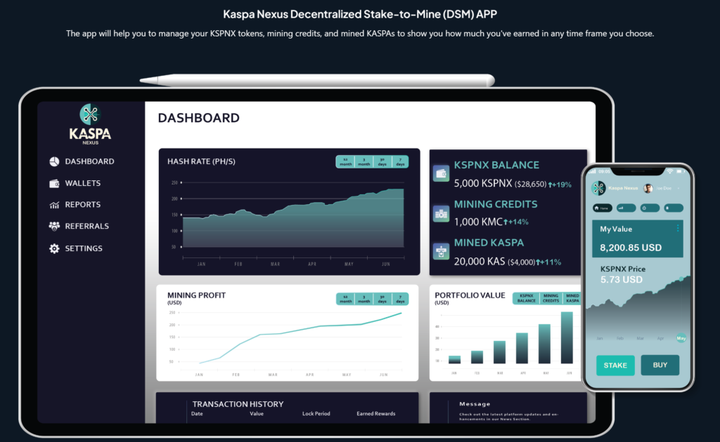 Kaspa Nexus Mining