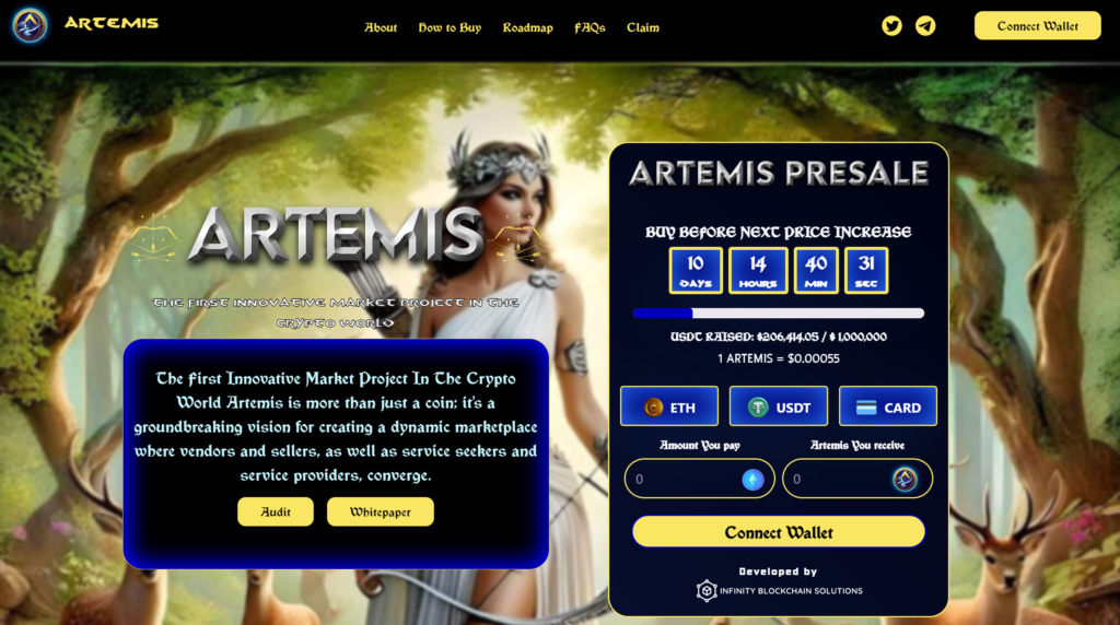 Artemis Presale