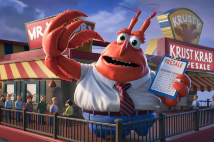 Mr Krab Presale