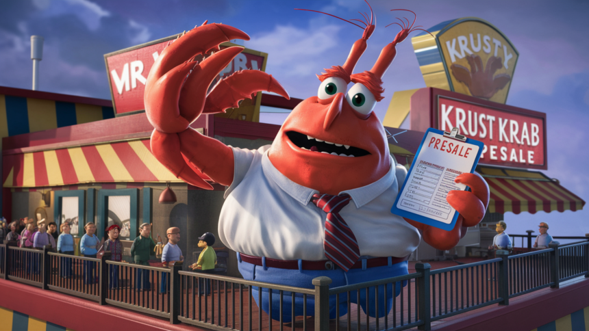 Mr Krab Presale