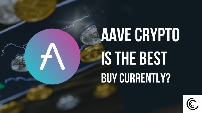 Aave Crypto Massive Upside Ahead Target Unveiled Coinaero.jpg