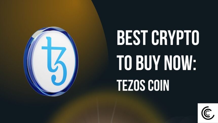 Best Crypto To Buy Now Tezos Crypto Price Analysis.jpg