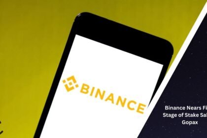 Binance Nears Final Stage Of Stake Sale In Gopax.jpg