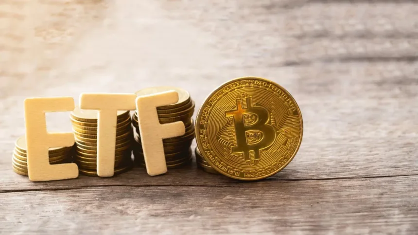 Bitcoin Etfs See Massive 384m Inflows 2nd Highest Of Month.webp