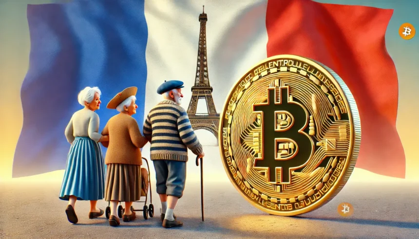 Bitcoin Now Available In French Pension Plans Coinaero.webp