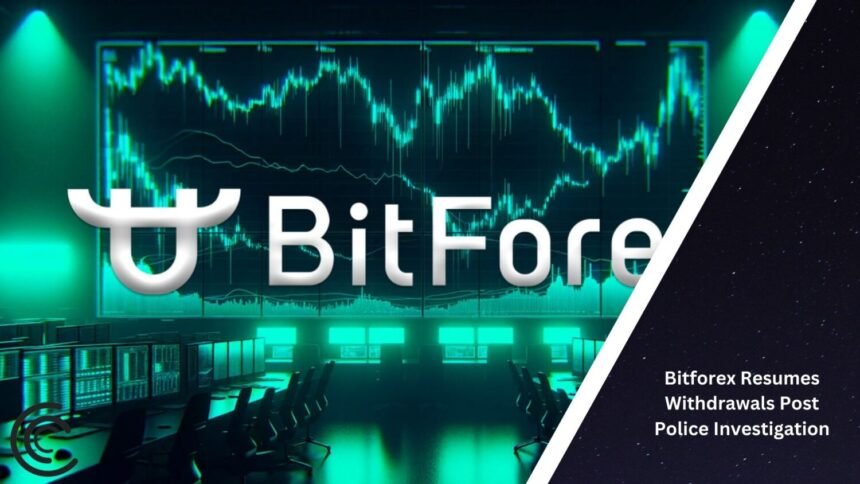 Bitforex Withdrawals Resume After Police Probe Coinaero.jpg