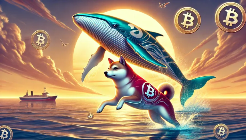 Dogecoin Shiba Inu whales