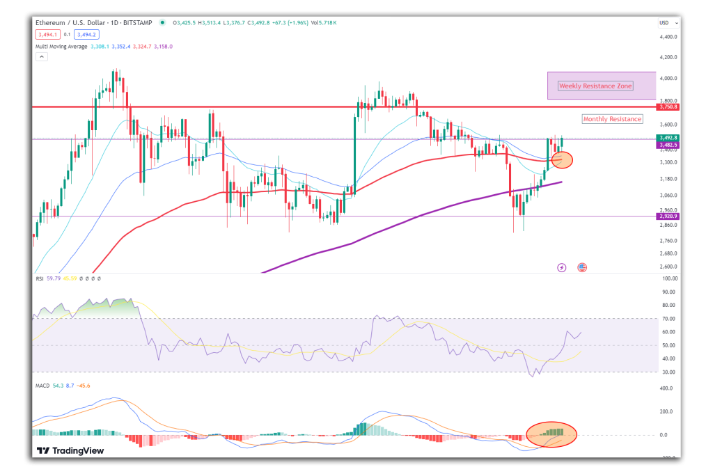 ethereum price chart
