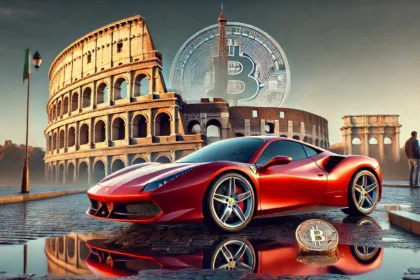 Ferrari Crypto Bitcoin payments