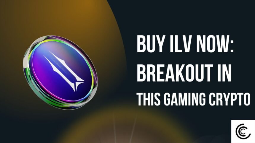 Ilv Crypto Buy On Current Levels Breakout Coming.jpg