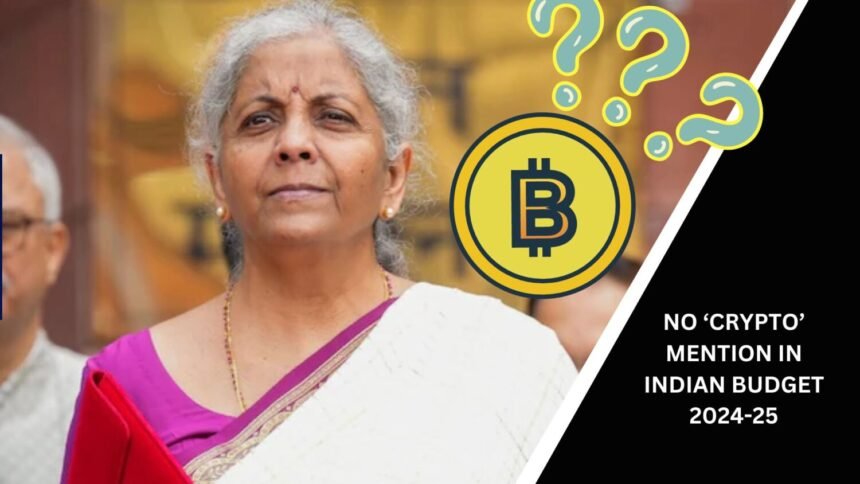 Indian Budget 2024 25 No Mention Of Crypto Coinaero.jpg