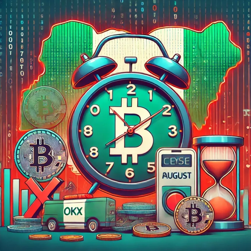 OKX to Cease Crypto Services in Nigeria