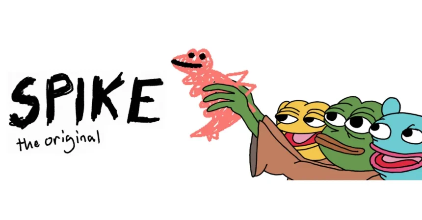 Spike The Ultimate Memecoin To Beat Pepe And Brett.webp