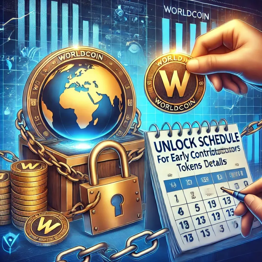 Worldcoin Announces Unlock Schedule for Early Contributors' Tokens