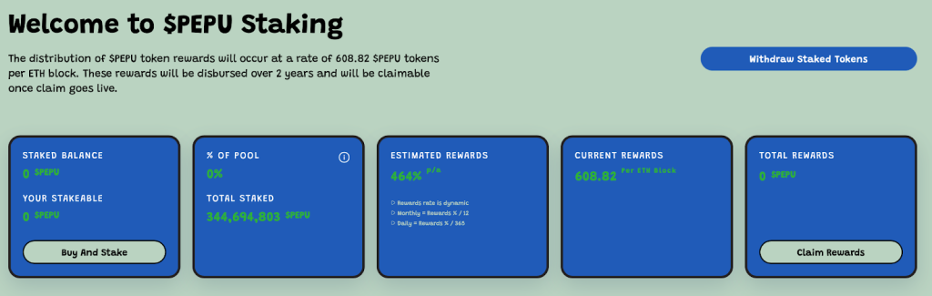 pepu-staking