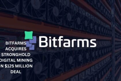 Btc Miner Bitfarms Acquires Stronghold Digital Mining For 125m.jpg