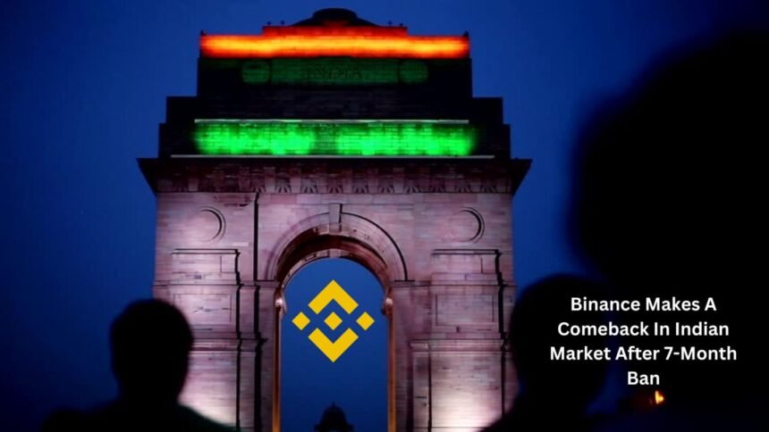 Binance Back In Indian Market After 7 Month Ban Coinaero.jpg