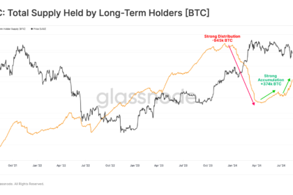 Total supply held by long-term holders