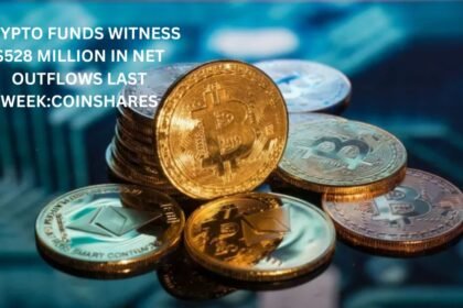 Crypto Funds See 528m Net Outflows Last Week Coinshares.jpg