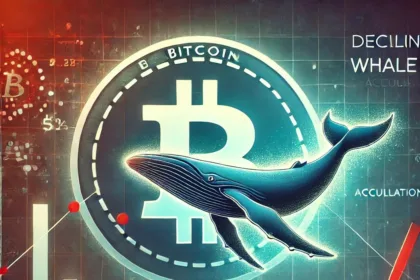 Is Bitcoin’s Bull Run Over? Report Shows Declining Whale Accumulation Points to Bearish Outlook