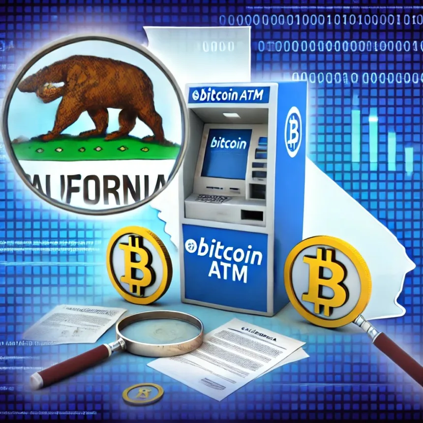 Bitcoin ATMs to Face Bank-Level Scrutiny Under New California Law