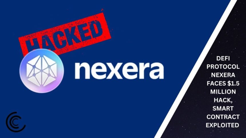 Nexera Defi Protocol Hacked For 15 Million Coinaero.jpg