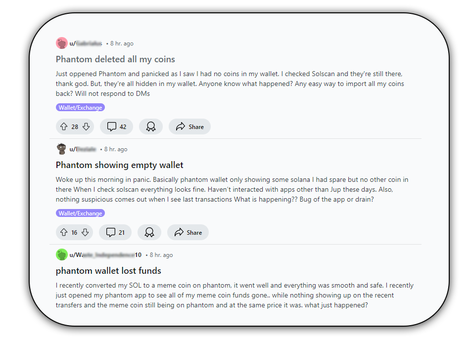 Phantom-wallet-users-complaining