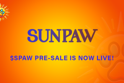 Sunpaw Spaw Token Presale Now Live On Tron Blockchain.png