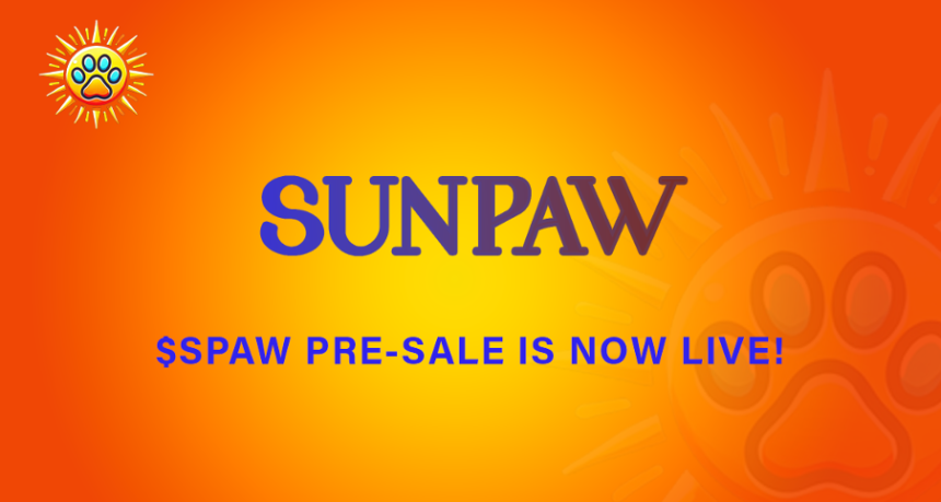 Sunpaw Spaw Token Presale Now Live On Tron Blockchain.png