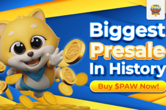 Cryptocurrency Presale Alert Pawfury Paw 1500x Profit Potential Coinaero.png