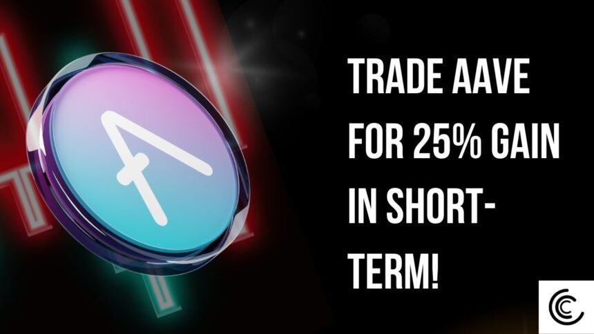 Earn 25 Short Term Gains Trading Aave Crypto Coinaero.jpg