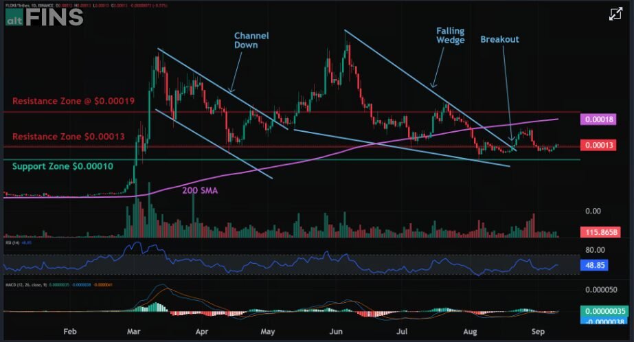 FLOKI Crypto Price Analysis