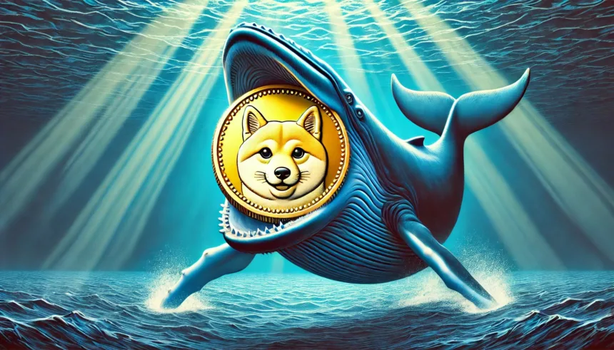 Shiba Inu whales