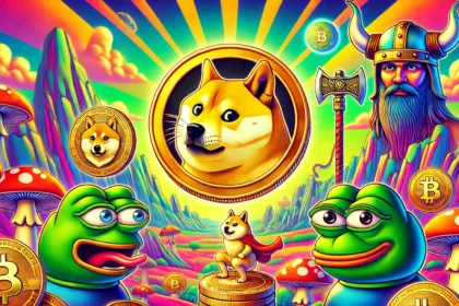 Dogecoin meme coin