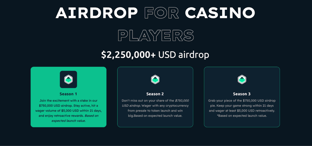 airdrop-casino-players