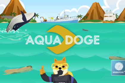 Aqua Doge Presale 200k Raised Play To Earn On Layer 2 Blockchain.png