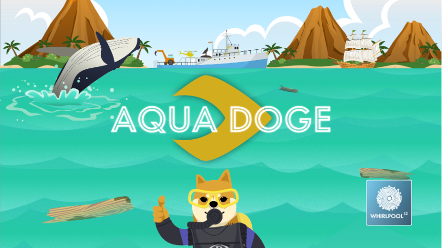 Aqua Doge Presale 200k Raised Play To Earn On Layer 2 Blockchain.png