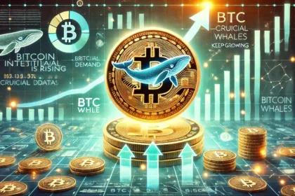 Bitcoin Institutional Demand Is Rising – Crucial Data Reveals BTC Whales Keep Growing