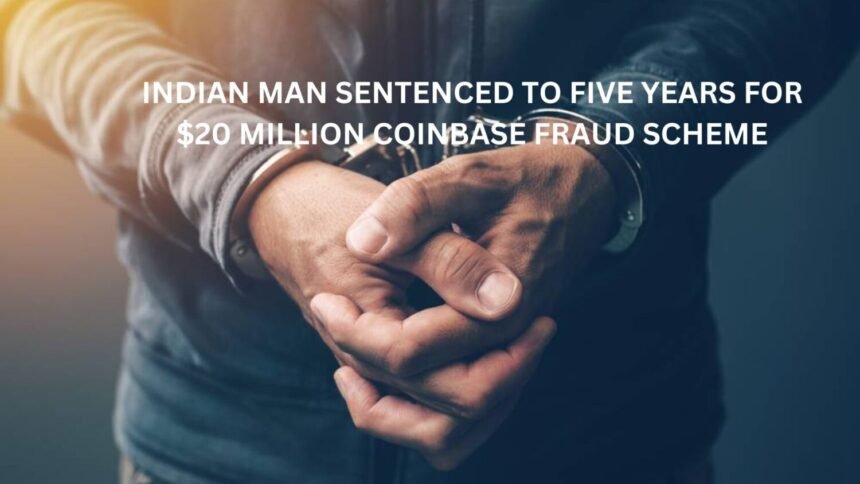 Indian Man Gets 5 Years For 20m Coinbase Fraud.jpg