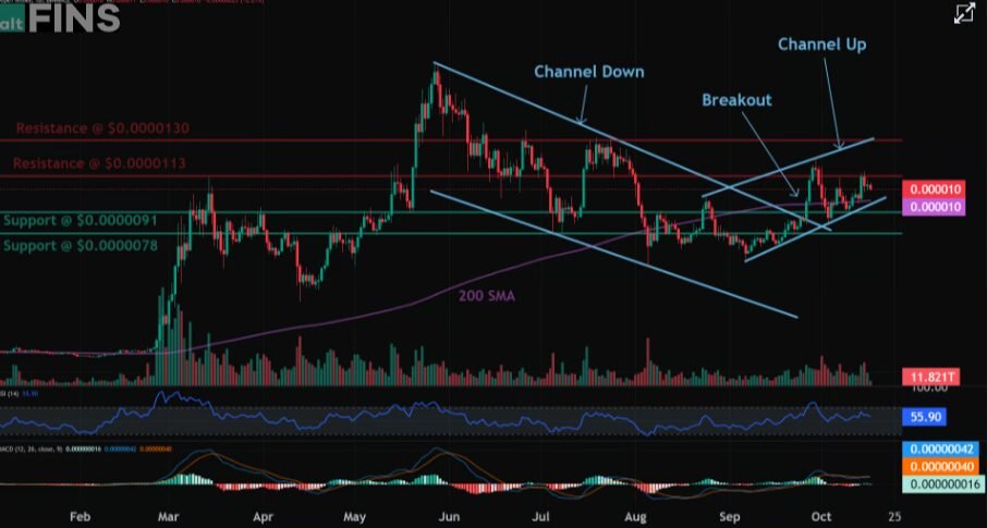 PEPE Crypto Price Analysis