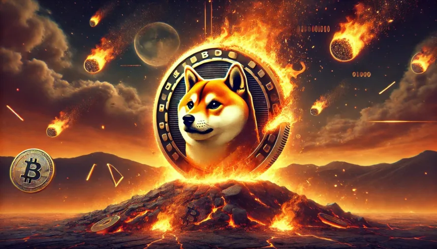 Shiba Inu burn