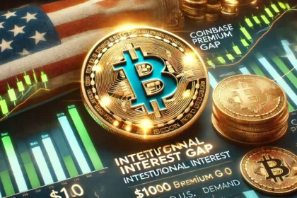 Institutions Driving Bitcoin As Coinbase Premium Gap Hits $100 – Trump Win Brought Back US Demand