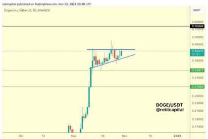 Dogecoin price