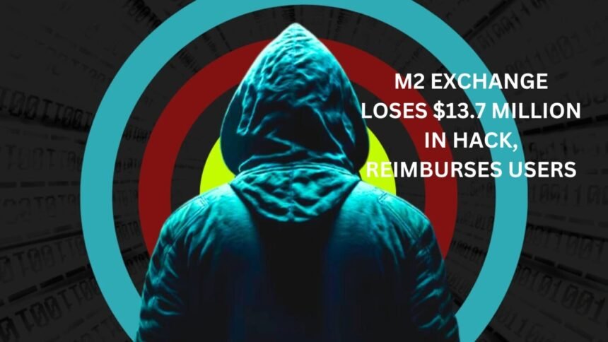 M2 Exchange Hacked 137m Loss Users Reimbursed Coinaero.jpg