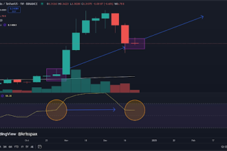 Dogecoin price RSI