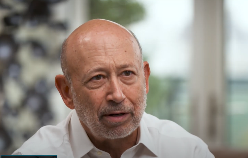 Bitcoin news Lloyd Blankfein