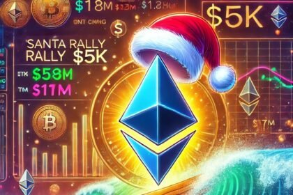 Pro-Crypto SEC Could See $ETH 'Santa Rally' $5K Pump; Raising $18M, Altcoin Crypto-All Stars Could Ride the Ethereum On-Chain Wave