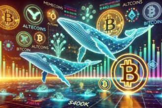 Memecoins Follow Bitcoin Whales Flock to Crypto All Stars