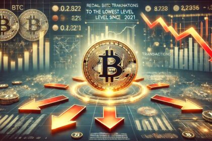 Retail Bitcoin Transactions Drop To Lowest Level Since 2021 – What This Means For BTC