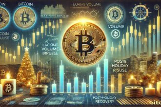 Bitcoin Remains Bullish But Lacks Volume for Strong Impulse As Post-Holiday Recovery Awaits